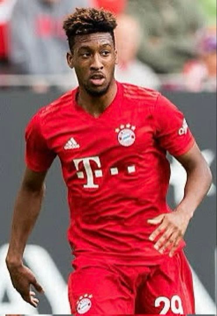 キングスレイ・コマン FC BayernMünchen coman