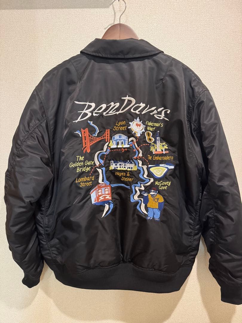 ベンデイビスMA1 アウター