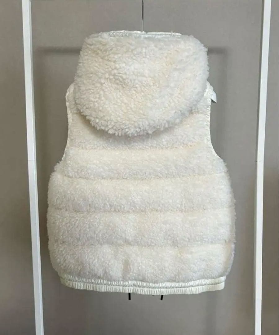 ★モンクレール　テディベスト　2022〜2023AW　ホワイト　S　美品★