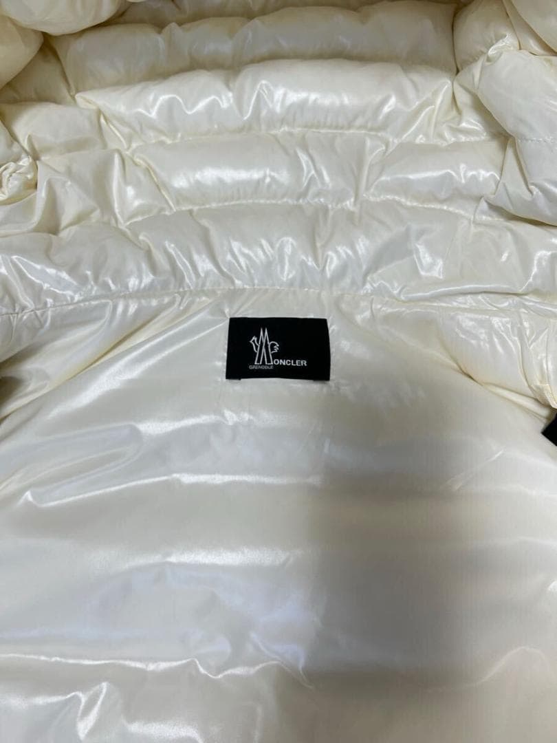 ★モンクレール　テディベスト　2022〜2023AW　ホワイト　S　美品★