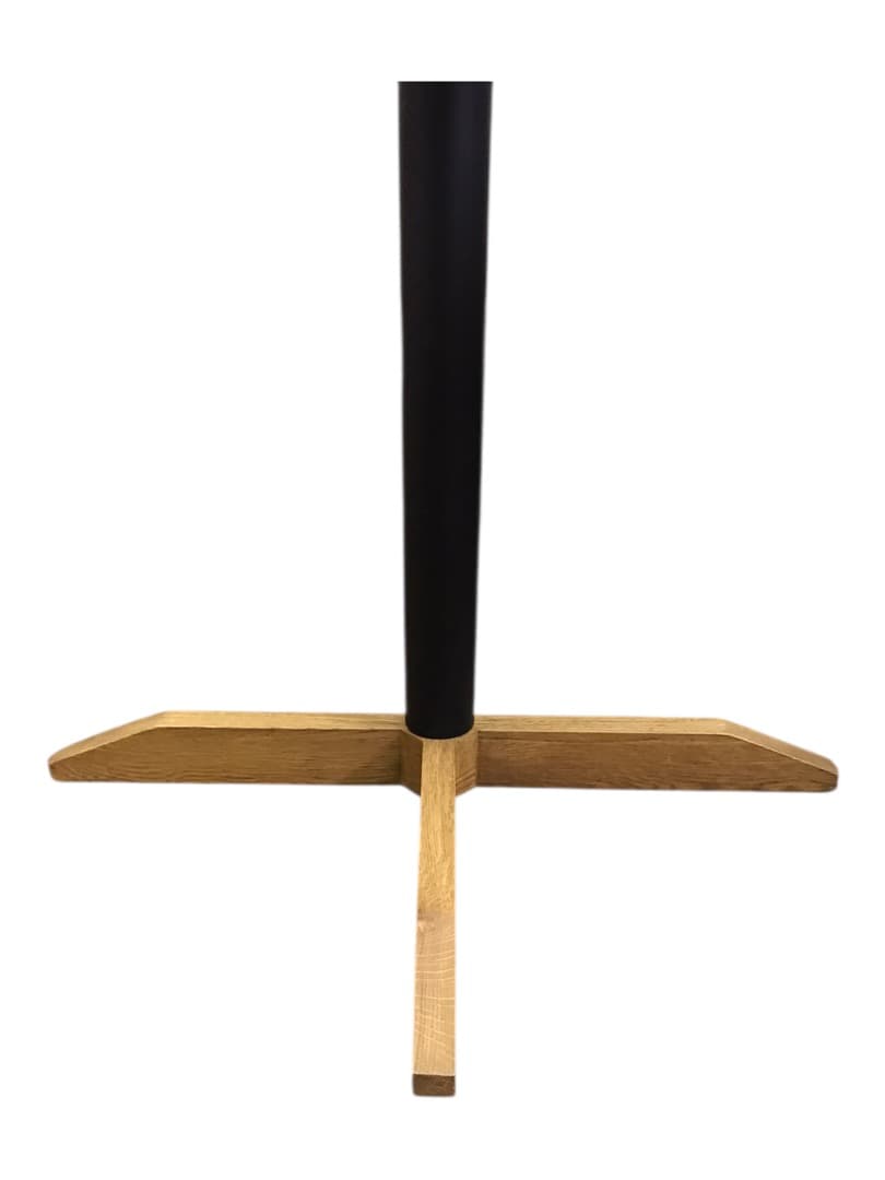 美品　unico LENKI レンキ ラウンドテーブル Φ800 ナチュラル