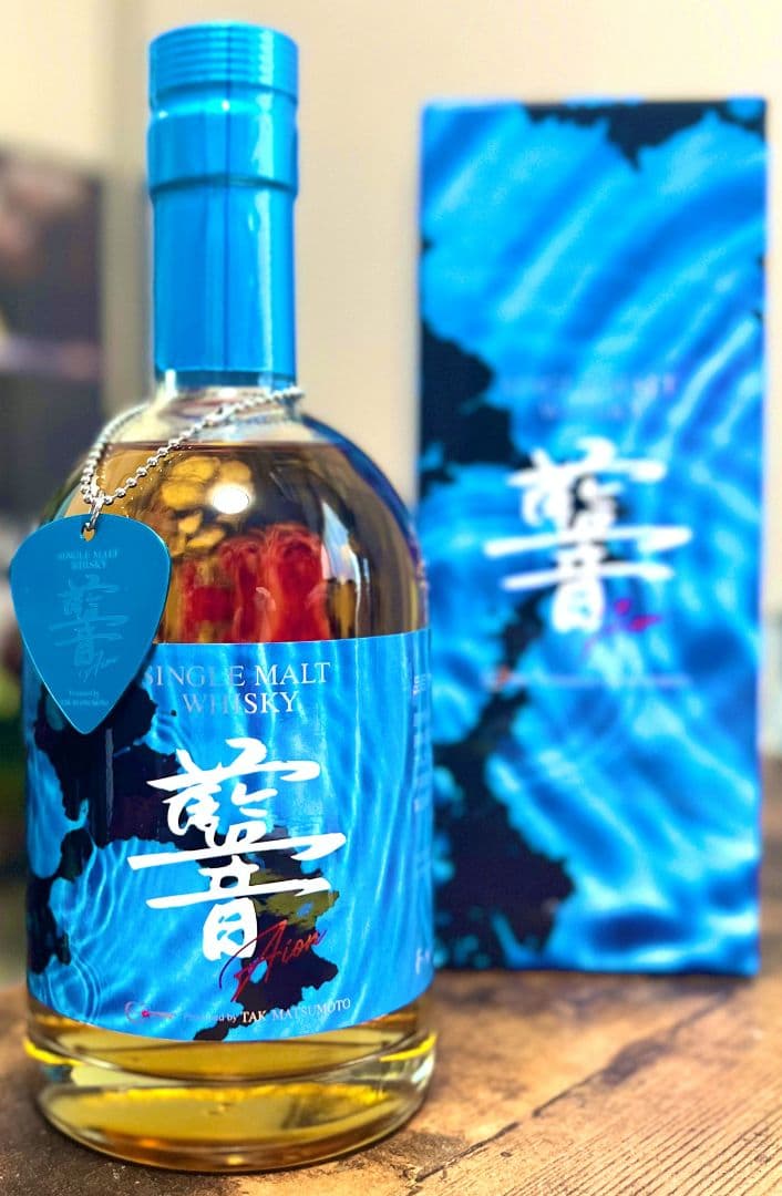 B'z 松本孝弘 SINGLE MALT WHISKY「AION」