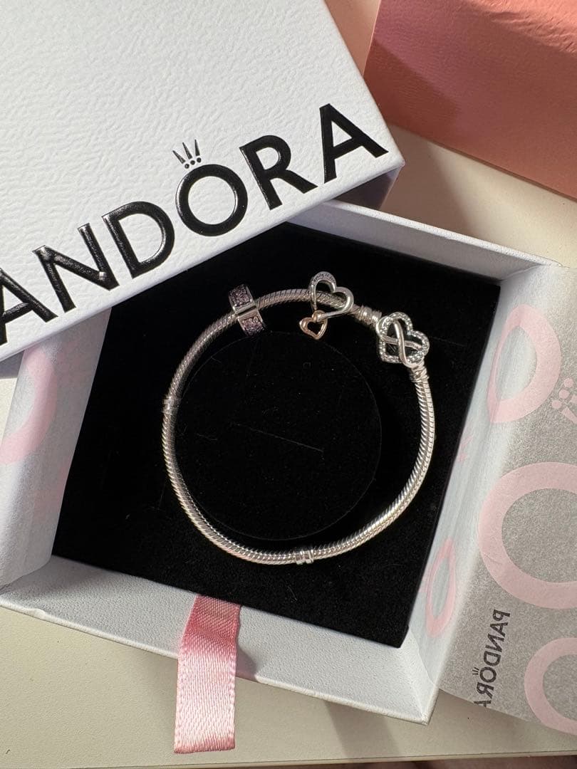 Pandora ブレスレット 18 箱付き