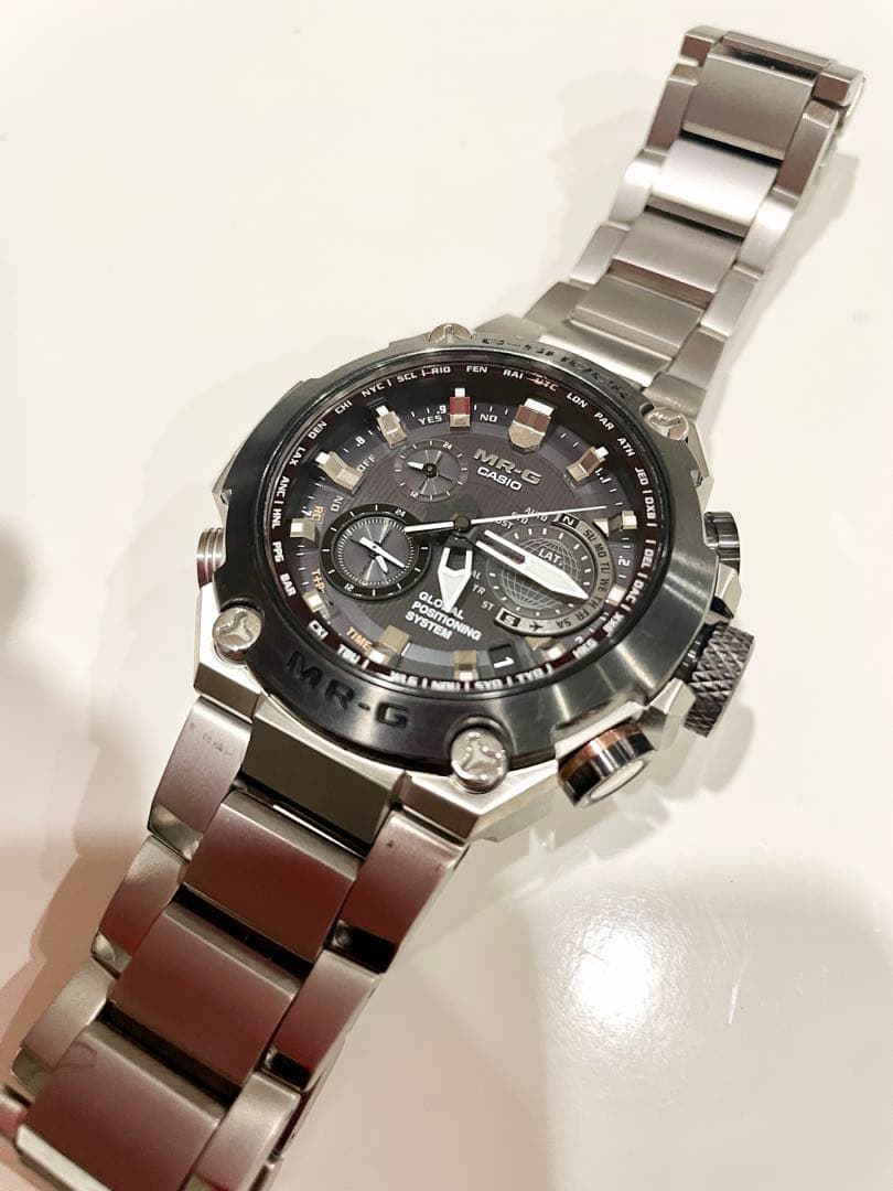 24時間限定値引き【美品】カシオ G-SHOCK　MRG-G1000D-1AJR