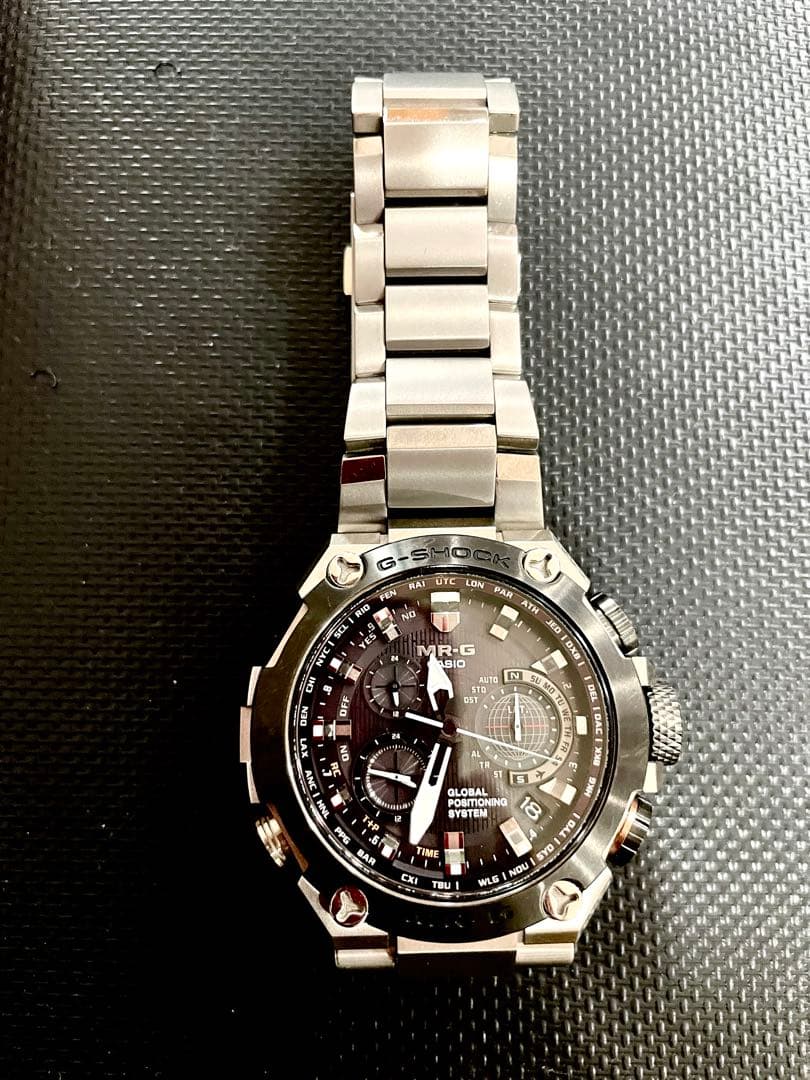 24時間限定値引き【美品】カシオ G-SHOCK　MRG-G1000D-1AJR