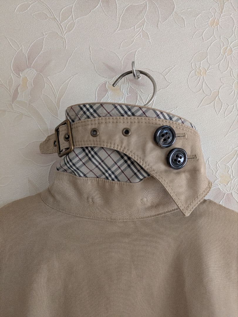 【美品✨】バーバリー2wayブルーレーベル　ライナー付　トレンチコート