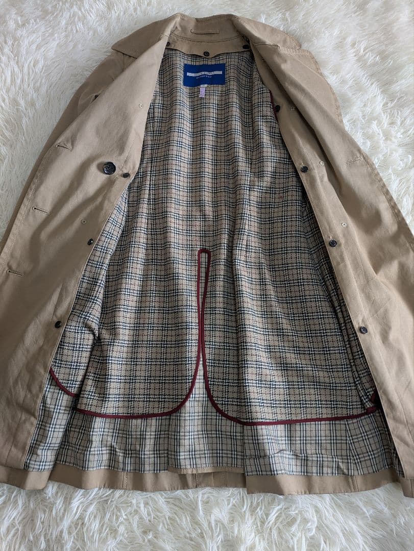 【美品✨】バーバリー2wayブルーレーベル　ライナー付　トレンチコート
