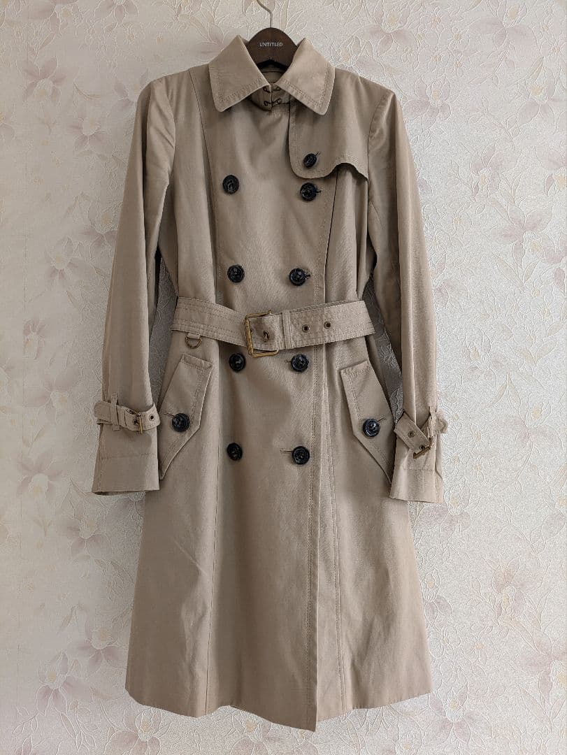 【美品✨】バーバリー2wayブルーレーベル　ライナー付　トレンチコート