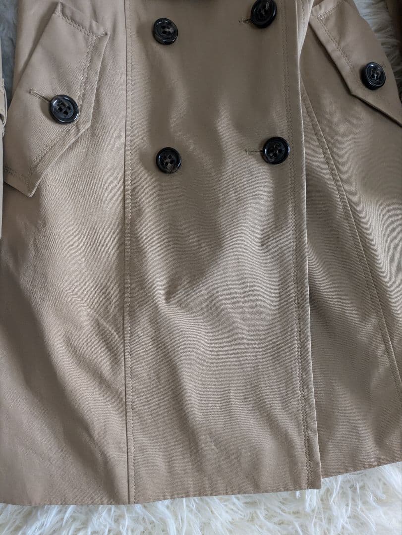 【美品✨】バーバリー2wayブルーレーベル　ライナー付　トレンチコート