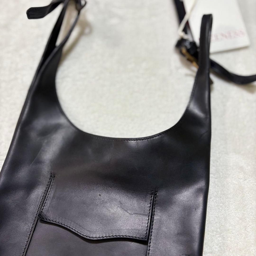 【美品】NICENESS☆ショルダーバッグ☆黒