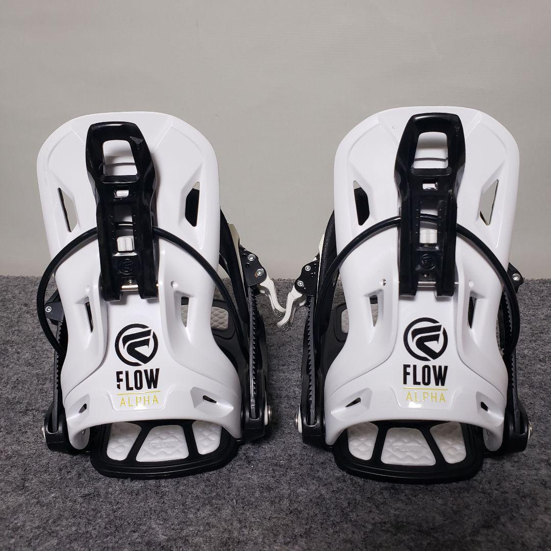 FLOW ALPHA バイン ビンディング Mサイズ