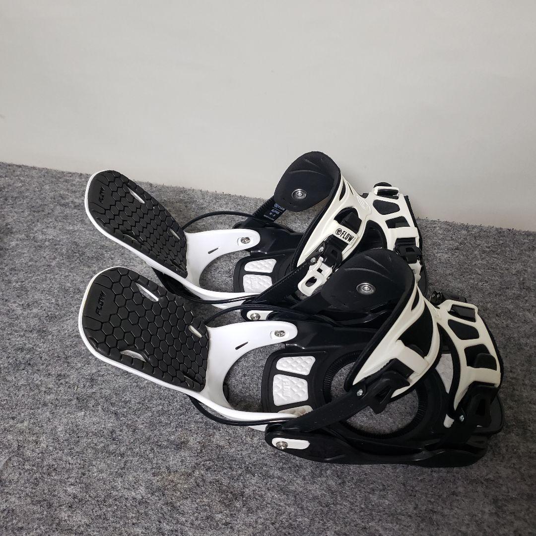FLOW ALPHA バイン ビンディング Mサイズ
