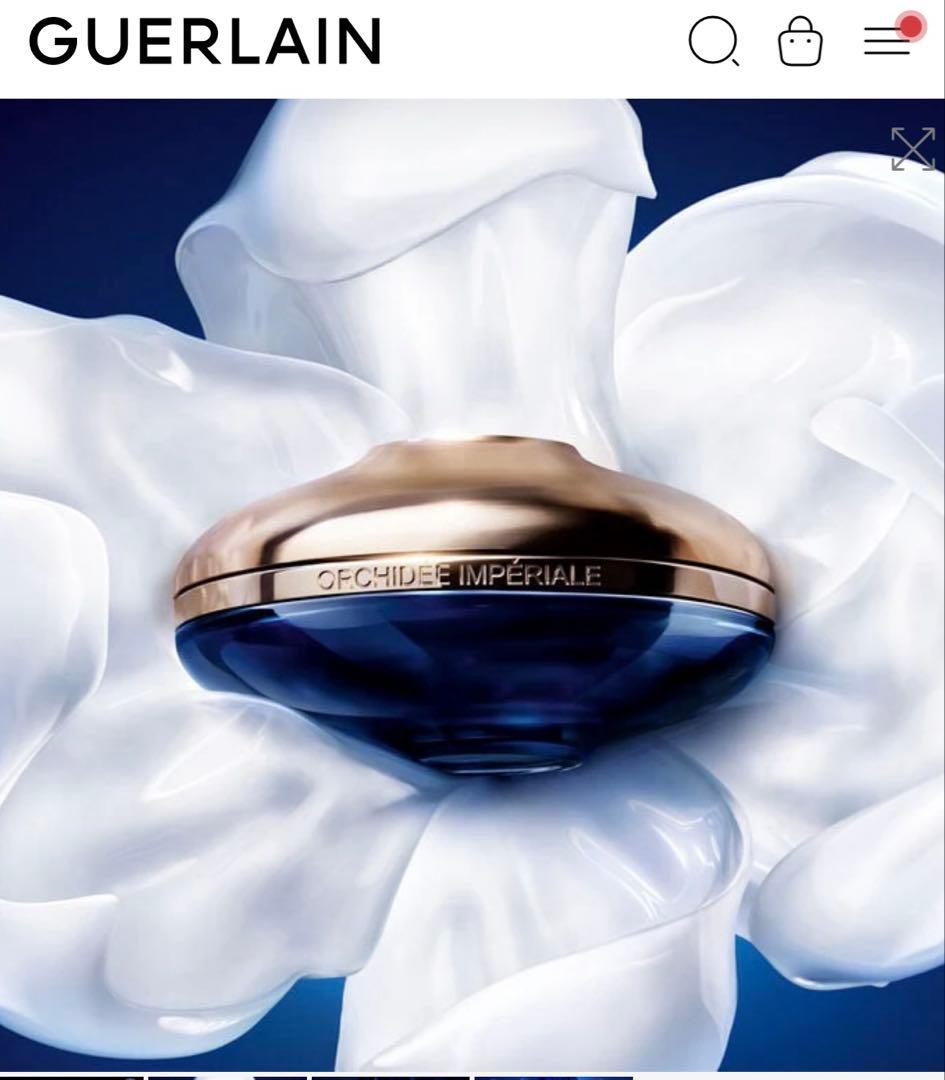 GUERLAIN オーキデ アンペリアル ザ ロンジェビティ クリーム