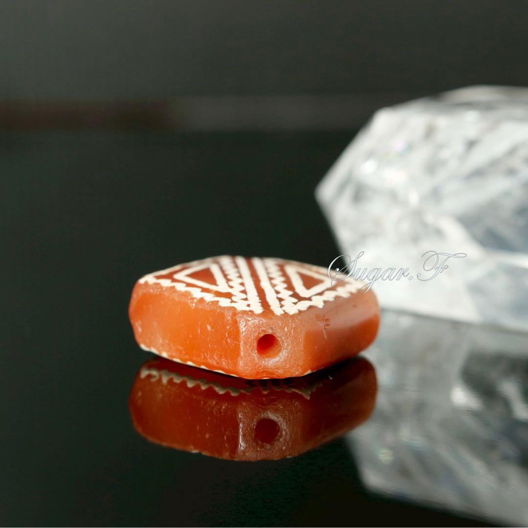 エッチドカーネリアン 大型