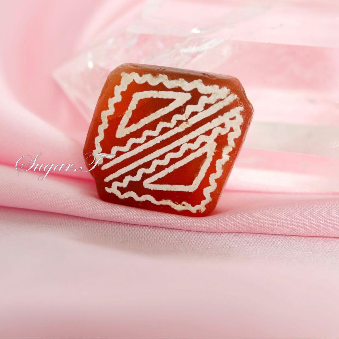 エッチドカーネリアン 大型