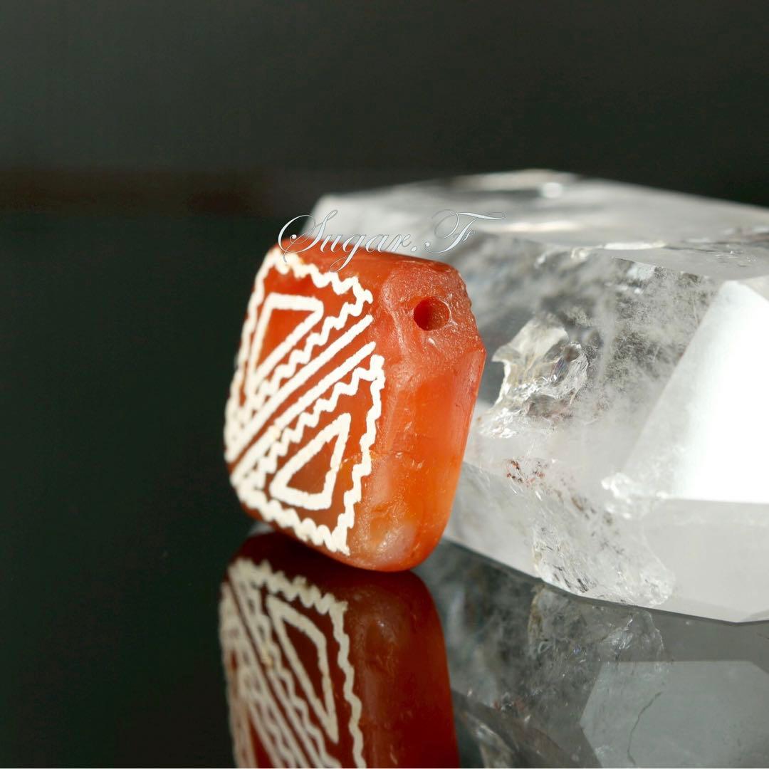 エッチドカーネリアン 大型