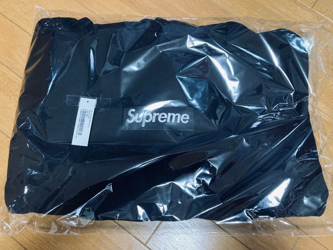 【新品】Supreme ボックスロゴ フーディ 25FW XXL 黒 匿名配送