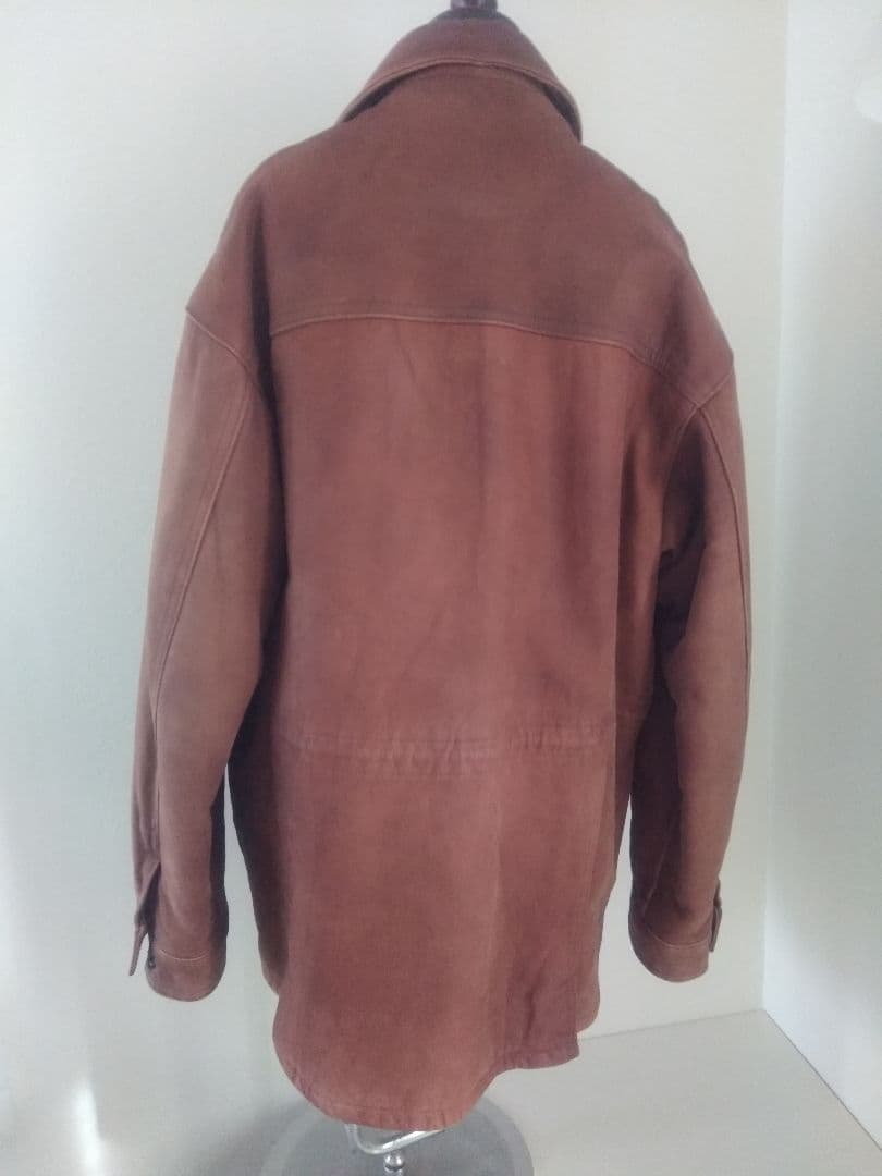 【中古】Schott レザージャケット size40 アメリカ製