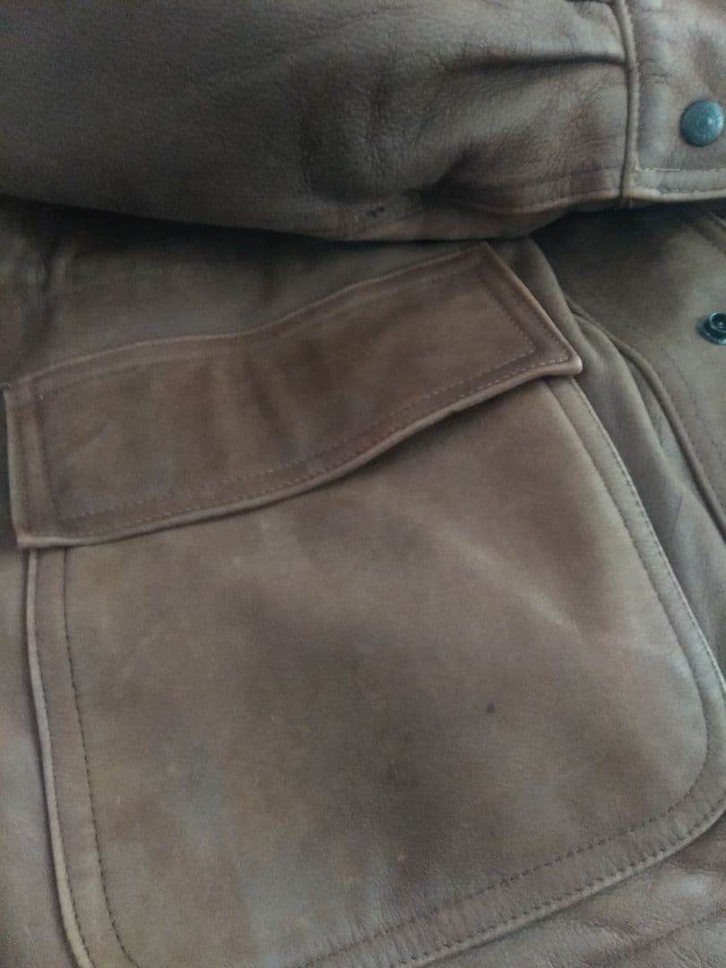 【中古】Schott レザージャケット size40 アメリカ製