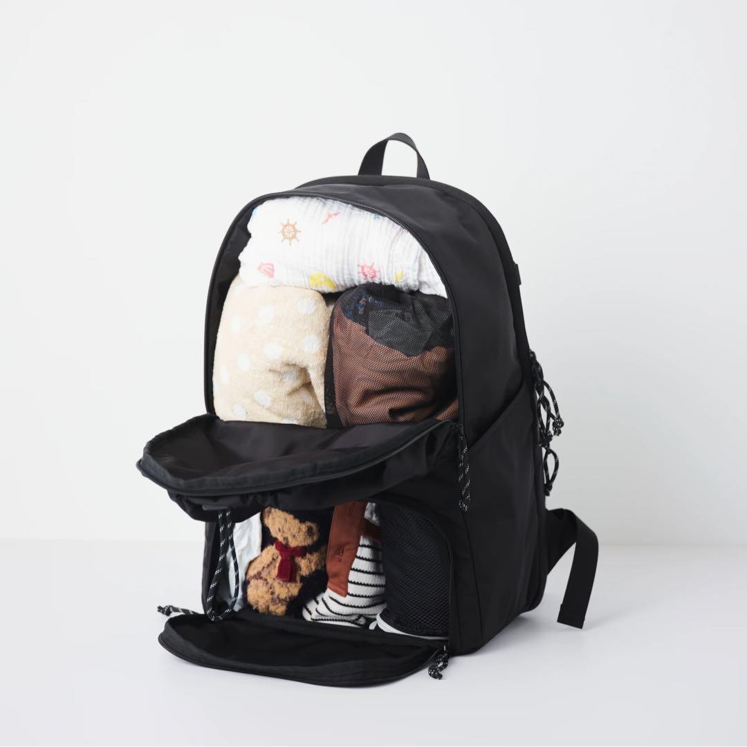 【美品】Hugoo二層式 ペアレンツバッグ