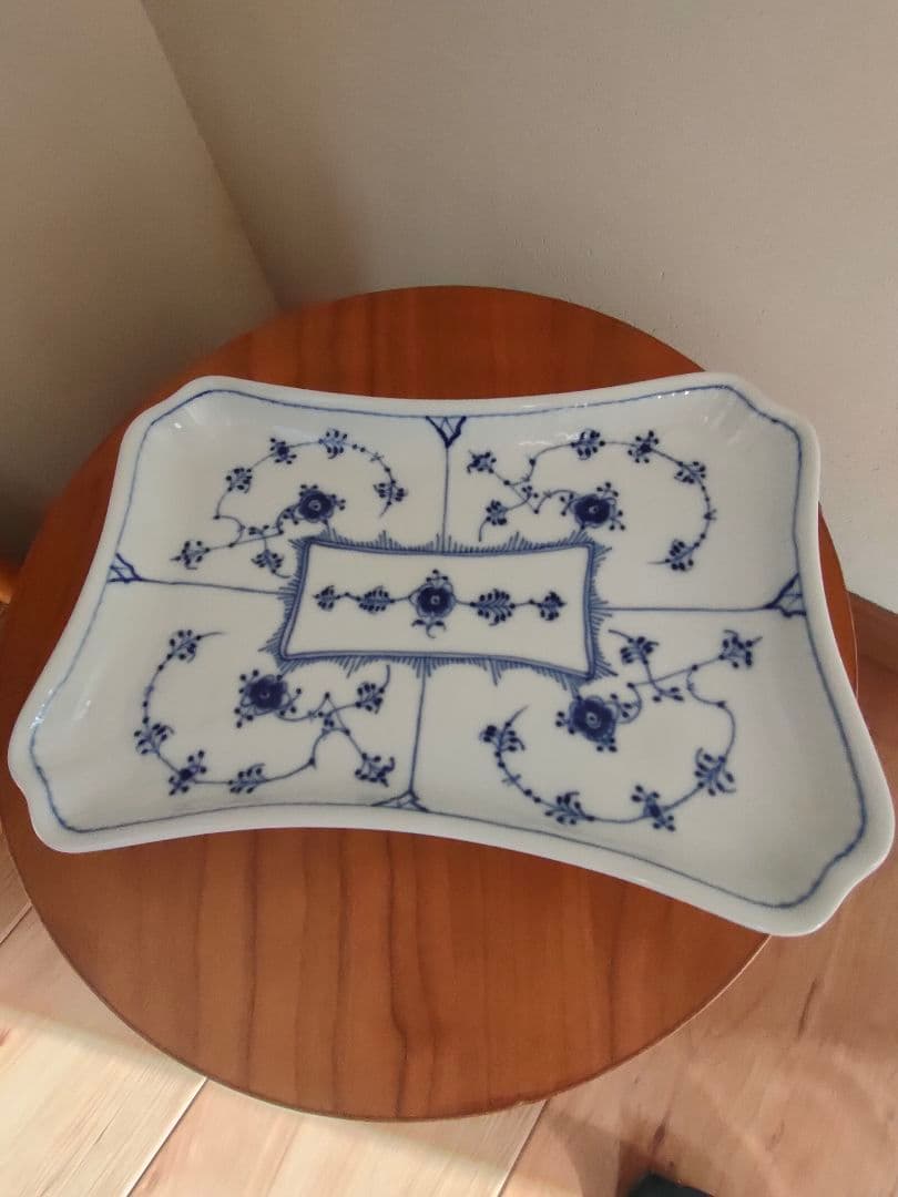 ロイヤルコペンハーゲン 長方形 プレート