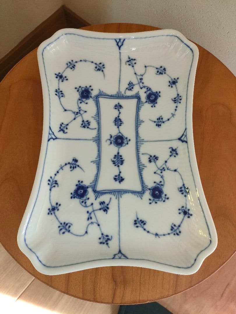 ロイヤルコペンハーゲン 長方形 プレート