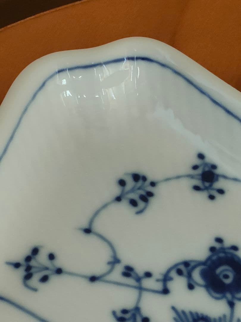 ロイヤルコペンハーゲン 長方形 プレート