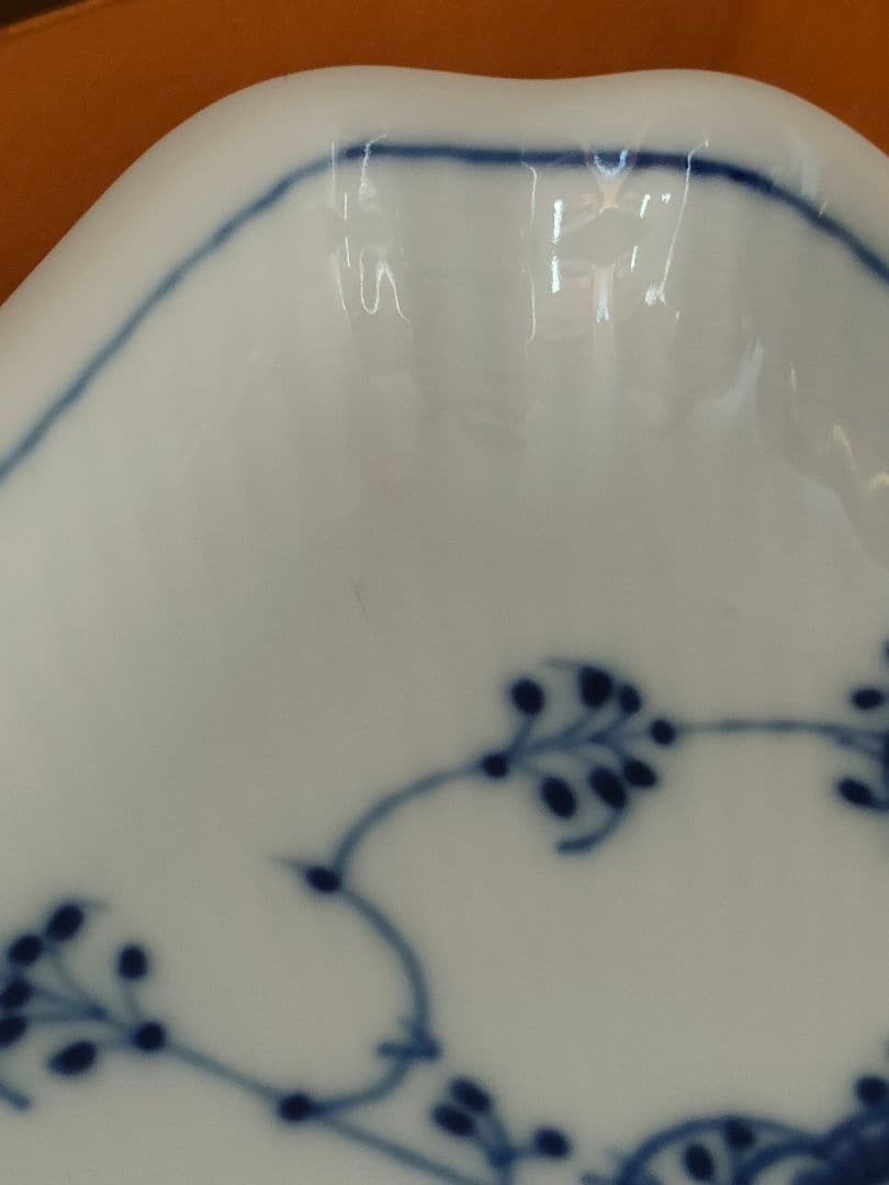 ロイヤルコペンハーゲン 長方形 プレート