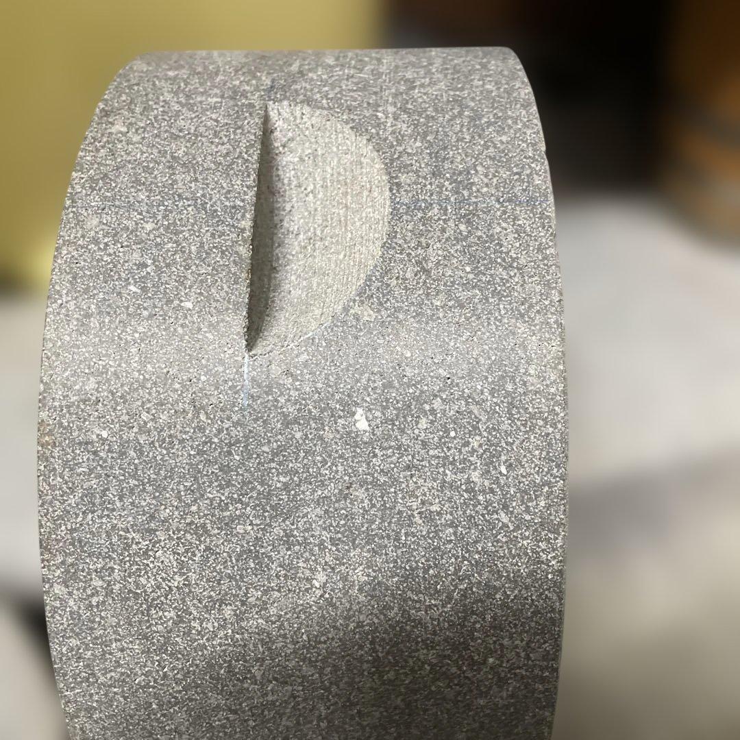 石臼製粉機 直径30cm