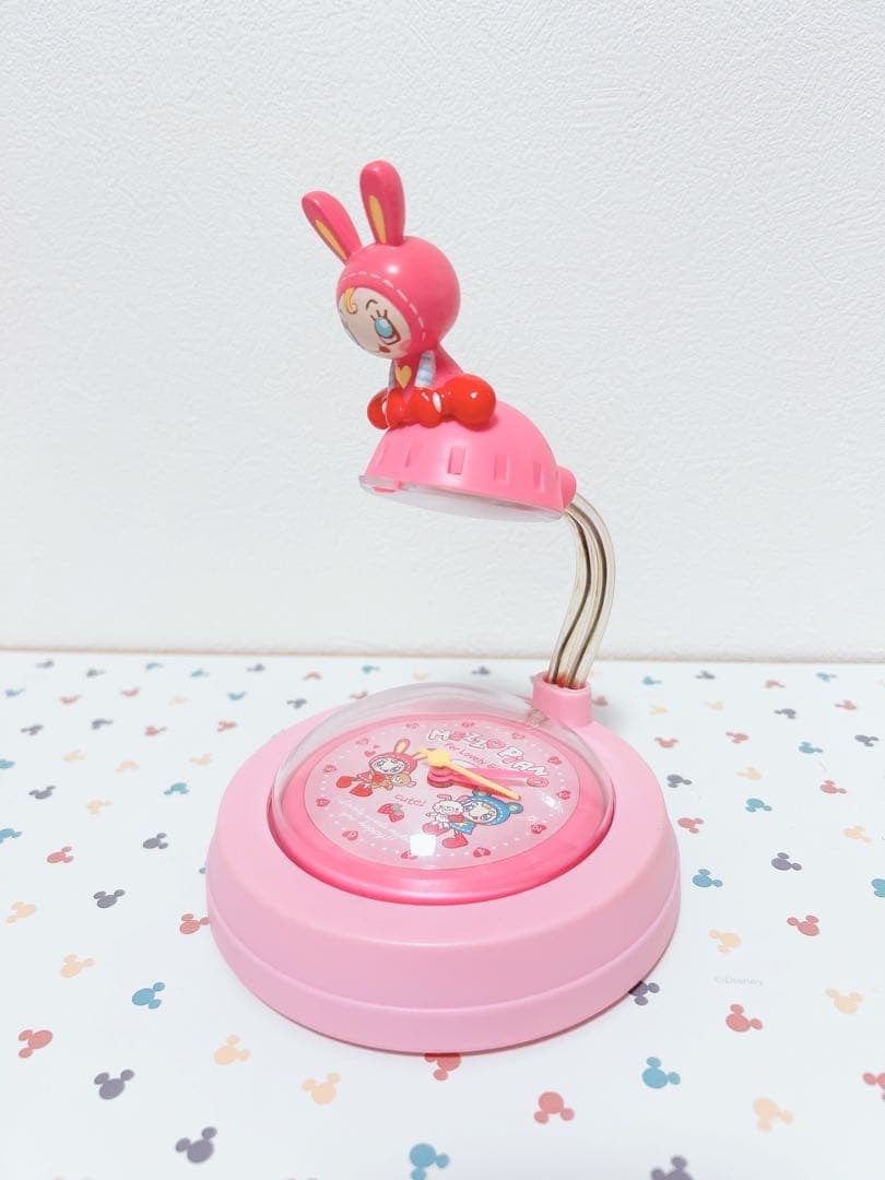 動作確認済み✨️激レア✨️未使用✨️メゾピアノ　ライト付きアラームクロック