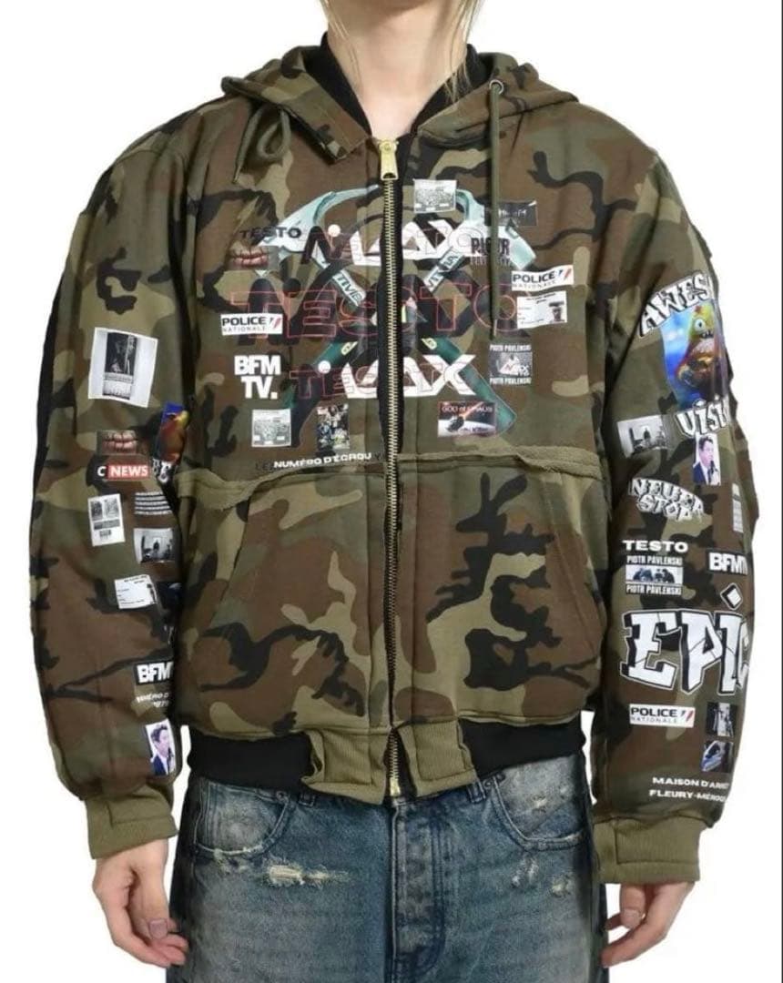 専用　未使用　定価14万Coucoubebe75018 BOMBERJACKET