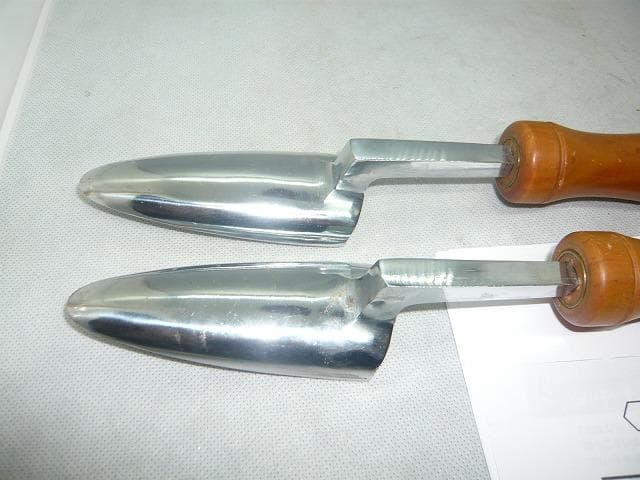 あずき美品　タキイ和裁電化鏝　ランプ付　和裁こて 和裁コテ　　鏝２本付