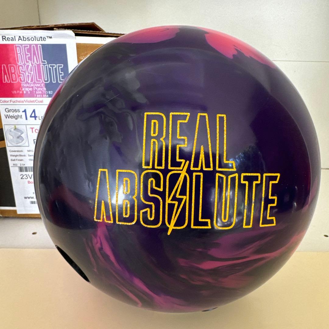 Real Absolute 14ポンド 中古美品 箱有 リアルアブソリュート