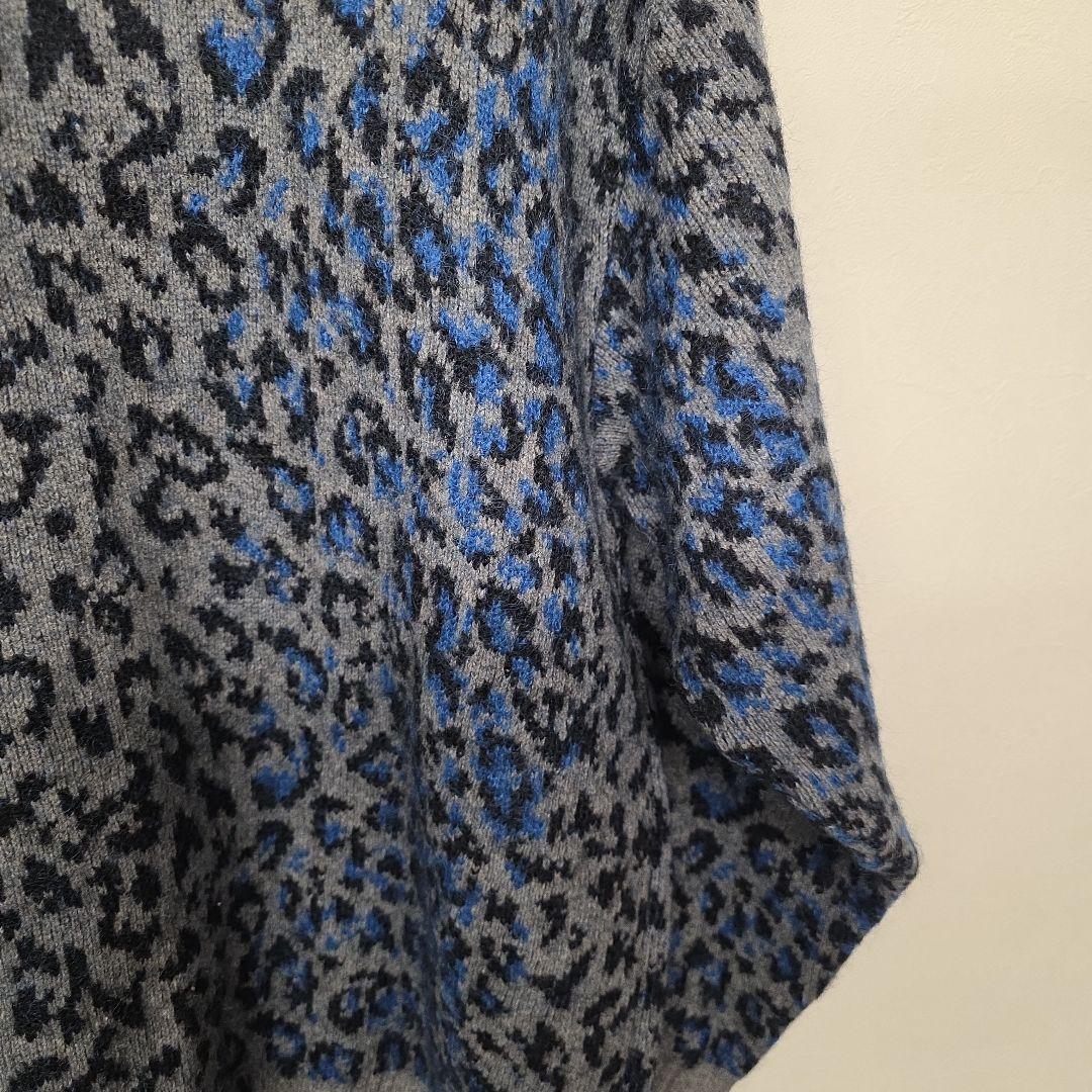 2025aw ワコマリア LEOPARD レオパードモヘアカーディガン　L