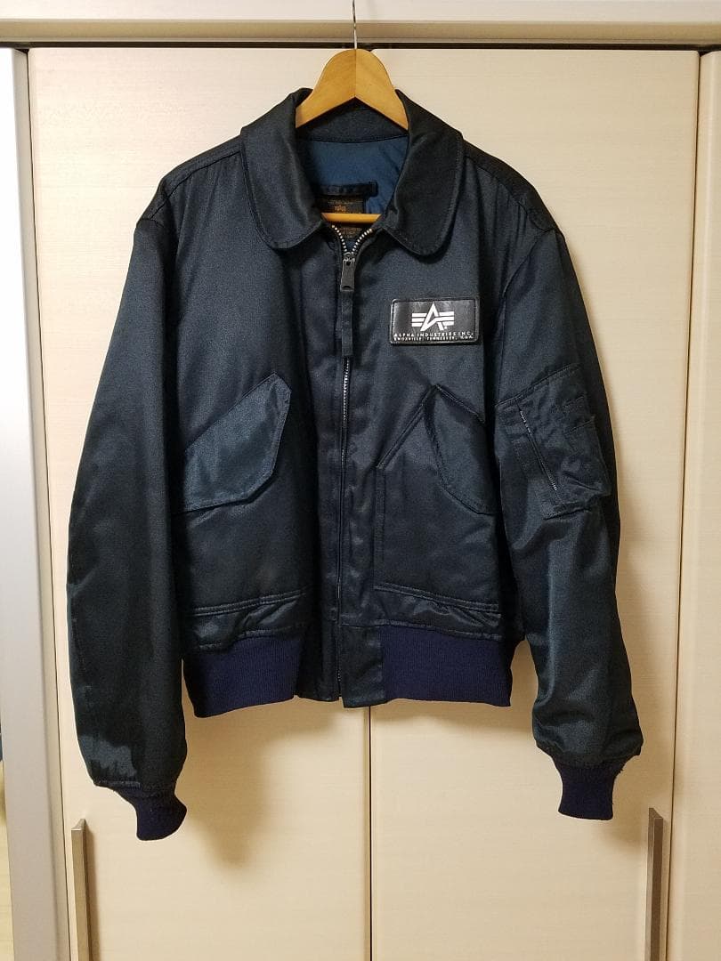 ☆美品 ALPHA アルファ USA製 CWU－45P タイタンクロス L