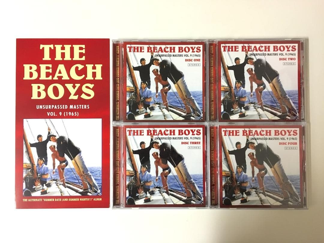 洋楽 THE BEACH BOYS UNSURPASSED MASTERS VOL.9