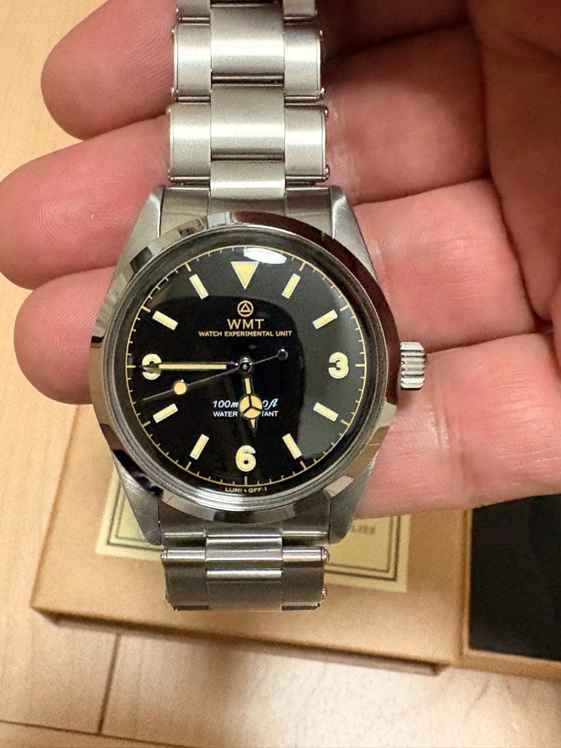 WMT Barracuda 自動巻き腕時計