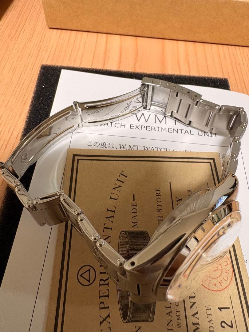 WMT Barracuda 自動巻き腕時計