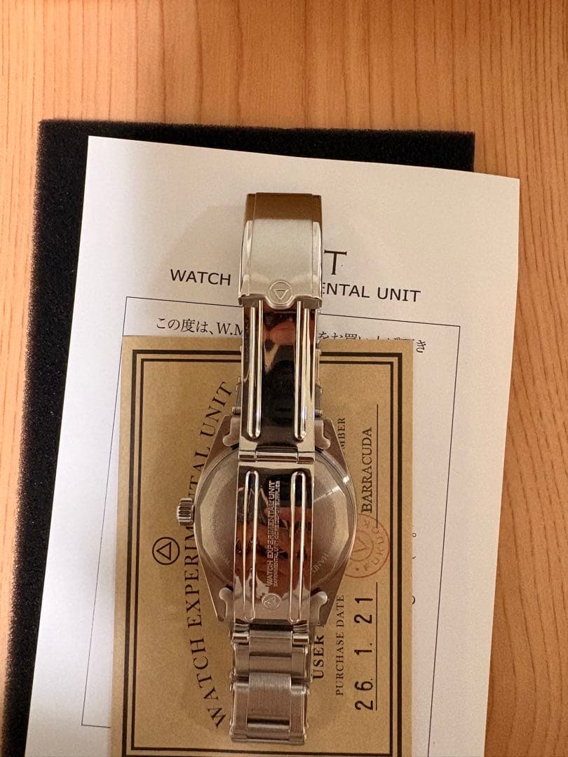 WMT Barracuda 自動巻き腕時計