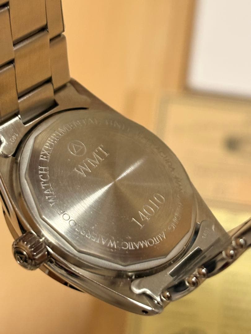 WMT Barracuda 自動巻き腕時計