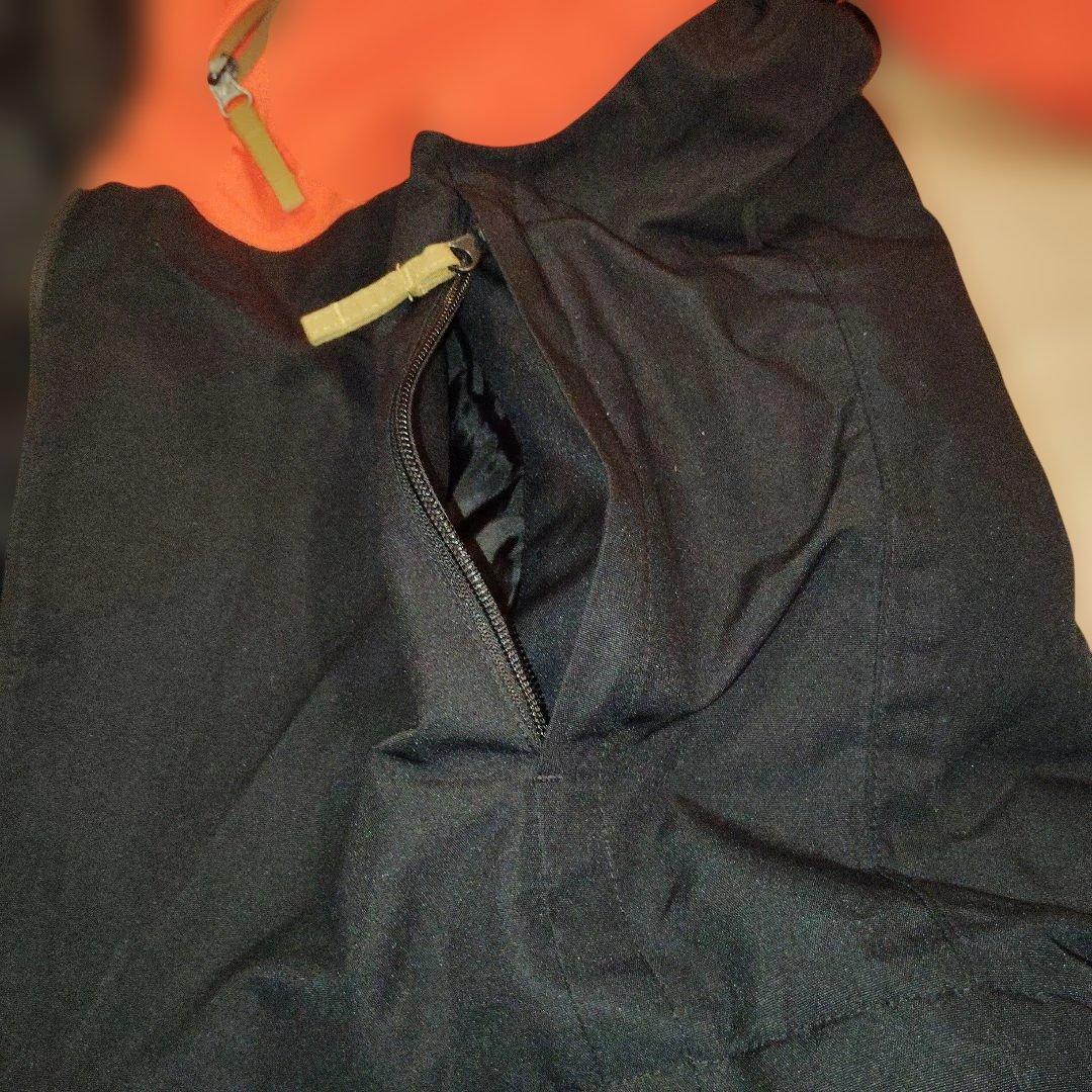 686 スノーボードウェア ユース オレンジ/黒