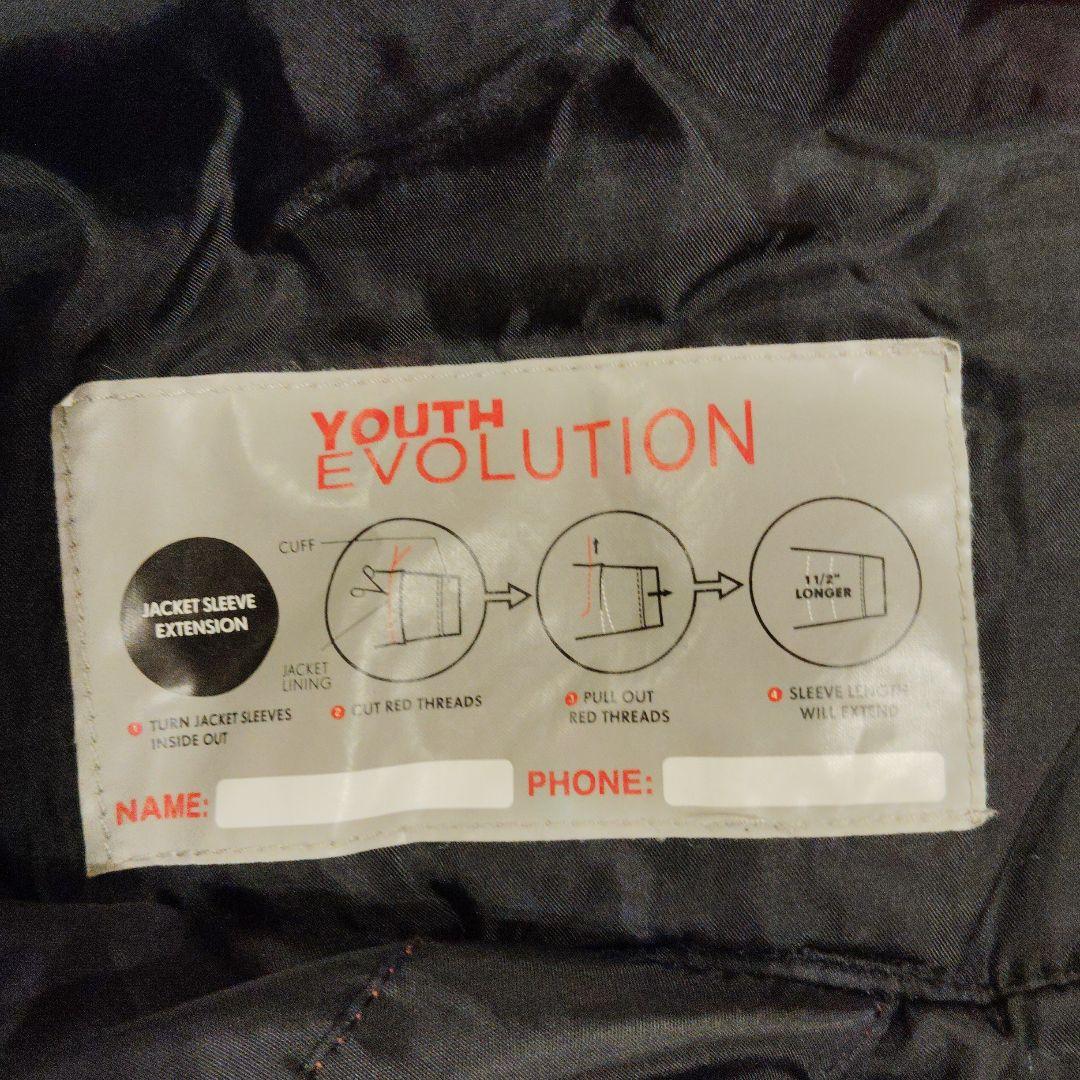 686 スノーボードウェア ユース オレンジ/黒