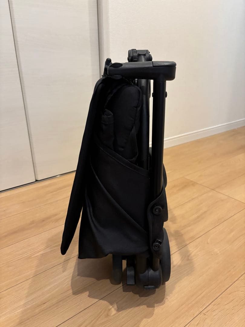 美品☆BuKO ☆折りたたみ B型ベビーカー 軽量 コンパクト