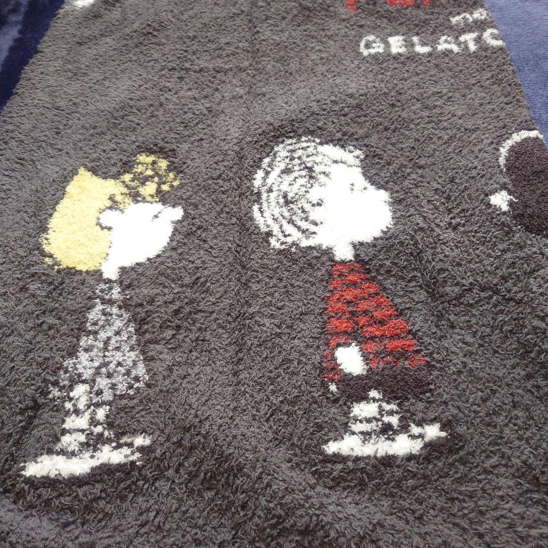 PEANUTS × GELATO PIQUE ブランケット