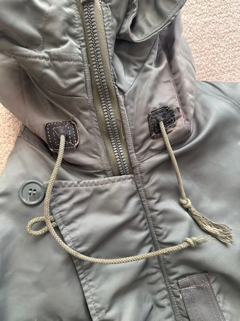 50s 黒タグ アルバートターナー N3B Small CROWNジッパー