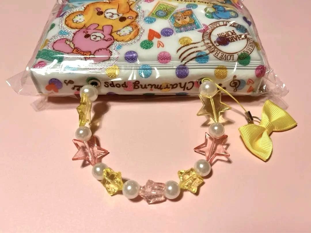 激レア　新品　平成レトロ　アニマル　バッグ型シール帳　シールバインダー　Y2K