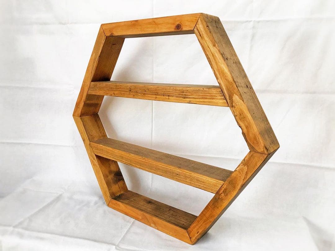 六角形☆hexagon☆雰囲気Good☆お洒落インテリア