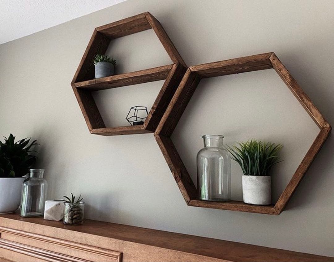 六角形☆hexagon☆雰囲気Good☆お洒落インテリア