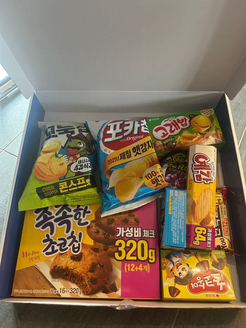 K-POP・アジア SUPER JUNIOR SPECIAL SUPER SNACK BOX