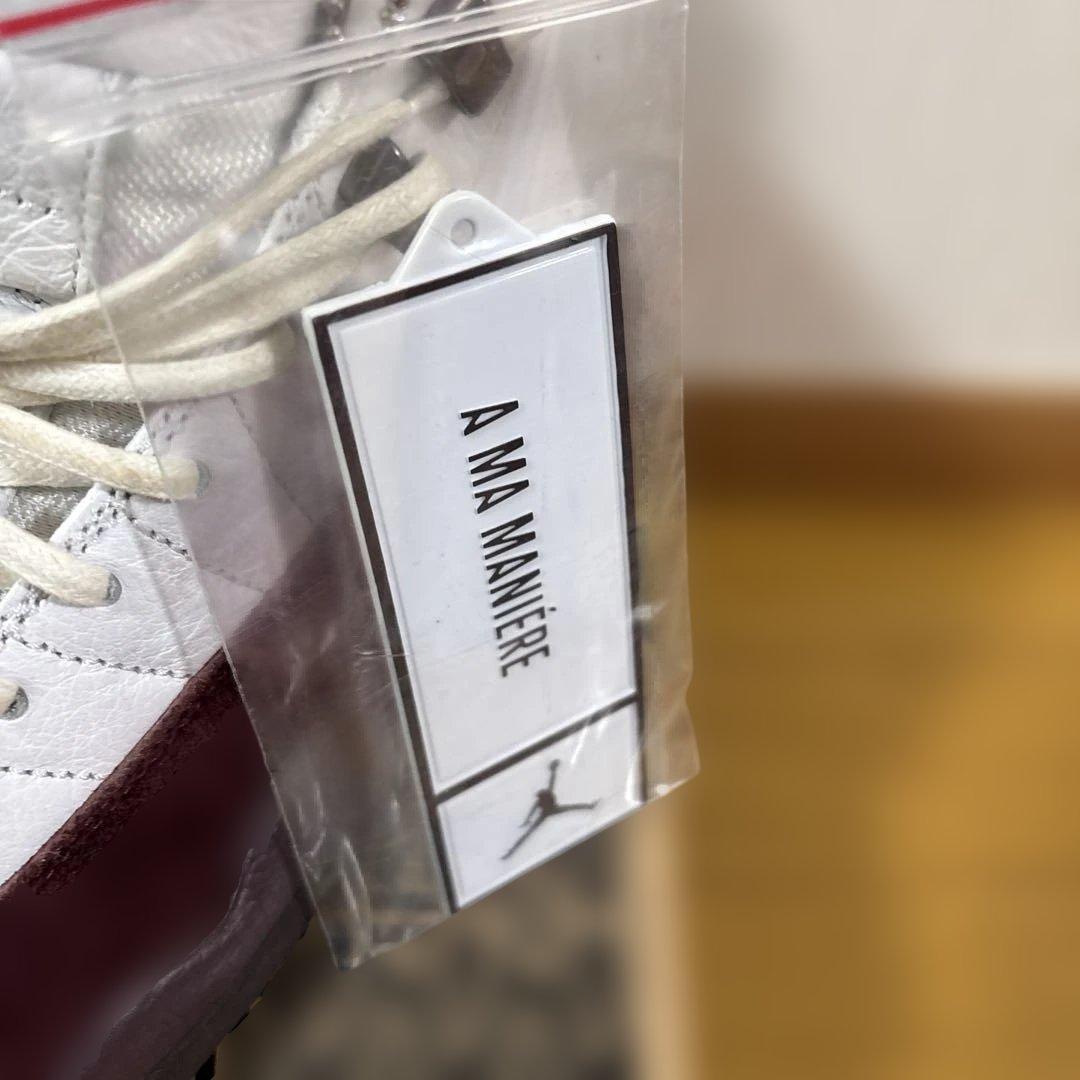 美品　黒タグ　A Ma Maniére Air Jordan 12 28cm